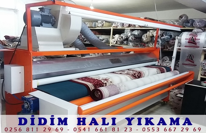 Didim Halı Yıkama